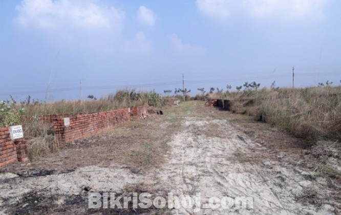 3-Katha Plot Sale N-Block Prime Location Bashundhara R/A